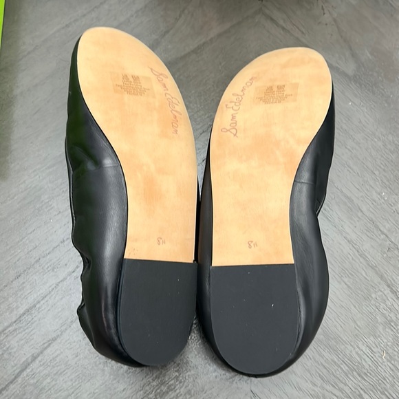 Sam edelman Felicia Faux Shearling Suede Ballet Flats - Picture 4 of 8